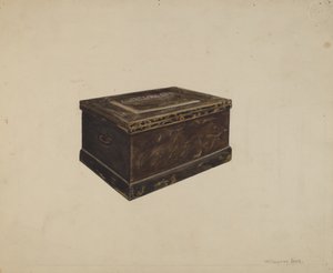 "Sea Chest", den amerikanske marinen av Willoughby Ions