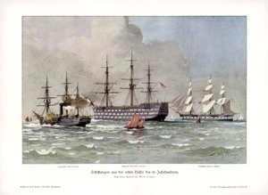 Skipstyper fra første halvdel av 1800-tallet, 1900.