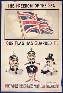 «Havets frihet, flagget vårt har voktet det. What Would These Pirates and Pledge Breakers Do