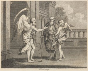 Plutus, Amor og Tid