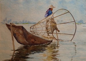 916 Benroer, Inle Lake