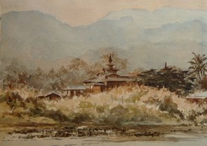 917 kloster, Myay Cha av Wilson Clive