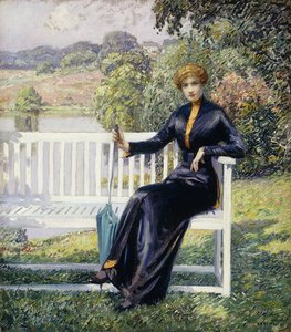 Lois i hagen av Wilson Henry Irvine