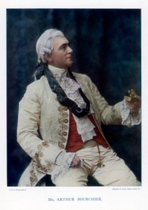 Arthur Bourchier , engelsk skuespiller, 1901.