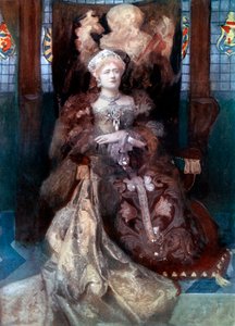 Ellen Terry i Henry VIII, c1902.