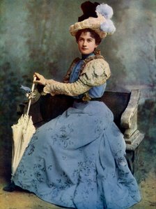 Grace Palotta, skuespillerinne, 1899-1900.