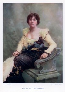 Violet Vanbrugh , engelsk skuespillerinne, 1901.