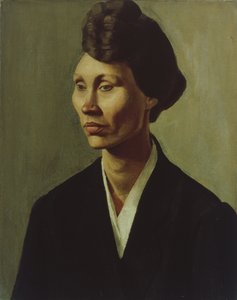 Portrett av en ung kvinne