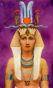 Hatshepsut, gammel egyptisk dronning av det 18. dynastiet, 1400-tallet f.Kr. 1926.