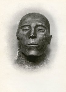 Leder for mumien til Sety I, oldegyptisk farao fra det 19. dynastiet, ca 1279 f.Kr. 1926.
