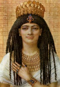 Mutnezemt, gammel egyptisk dronning av det 18. dynastiet, 14.-13. århundre f.Kr. 1926.