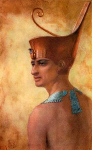 Pepi I, gammel egyptisk farao fra det 6. dynastiet, 24.-23. århundre f.Kr. 1926.