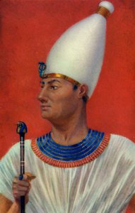 Thutmosis III, gammel egyptisk farao fra det 18. dynastiet, 1400-tallet f.Kr. 1926.
