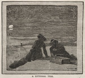 Et Littoral Life, 1879. av Winslow Homer