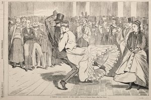 Et parisisk ball - Dans på kasinoet, 1867. av Winslow Homer
