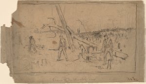 Fremskritt av Skirmish Line av Winslow Homer