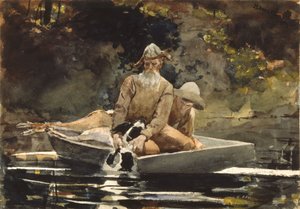 Etter jakten av Winslow Homer