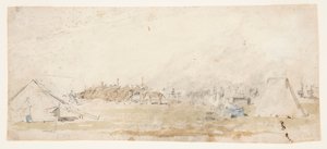Hærens leir av Winslow Homer