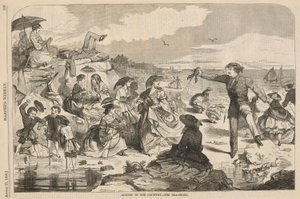 august på landet av Winslow Homer