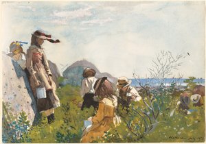 Bærplukkere av Winslow Homer