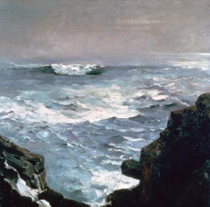 Cannon Rock, 1895 av Winslow Homer