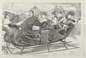 Juleklokker av Winslow Homer