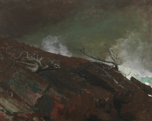 Kysten av Maine av Winslow Homer