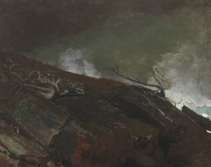 Kysten av Maine, 1893 av Winslow Homer