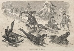 Kystkjøring ut av dørene av Winslow Homer