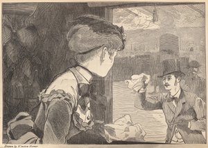 quot;Komme!quot; av Winslow Homer