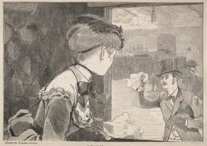 Kom!, 1869. av Winslow Homer