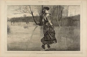 Kutte en figur av Winslow Homer
