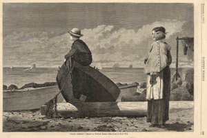 Pappa av Winslow Homer