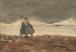 Fare, 18831887. av Winslow Homer