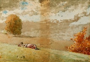Dagdrømmer, 1880 av Winslow Homer