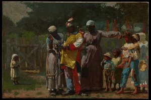 Påkledning til karnevalet av Winslow Homer