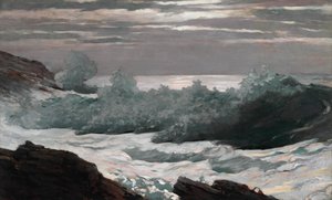 Tidlig morgen etter en storm på havet, 1900-1903.
