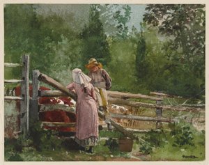 Fôringstid av Winslow Homer