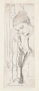 Figur av en kvinne av Winslow Homer