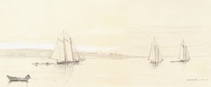 Fiskeflåten ved Gloucester av Winslow Homer