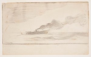 Fisketråler av Winslow Homer
