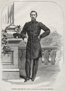 General Beauregard, 1861. av Winslow Homer