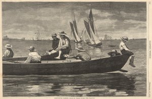 Gloucester Harbor, fra Harper av Winslow Homer