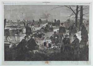 Halt of a Wagon-train, fra Harper
