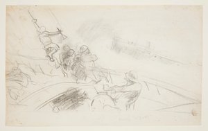 Hard-a-Port av Winslow Homer
