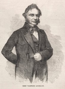 Henry Wadsworth Longfellow, 1858. av Winslow Homer
