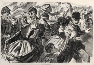 Hjem fra krigen, 1863. av Winslow Homer