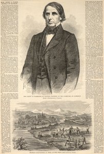 Ærede Elihu B. Washburne fra Illinois, leder for handelskomiteen, fra Harper