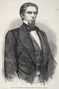 Hon. J. L. M. Curry fra Alabama, 1860. av Winslow Homer