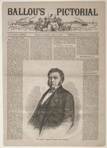 Den ærede James A. Pearce, amerikansk senator fra Maryland av Winslow Homer